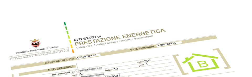 Certificato Energetico